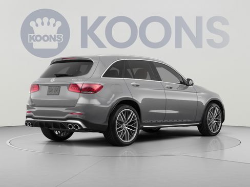 Used 2022 Mercedes-Benz GLC 43 AMG 4MATIC image 4