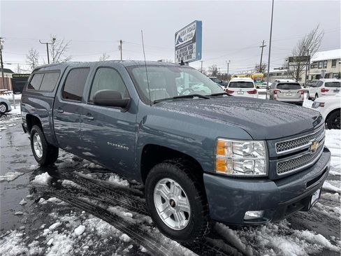 Used 2012 Chevrolet Silverado 1500 LTZ w/ LTZ Plus Package image 7