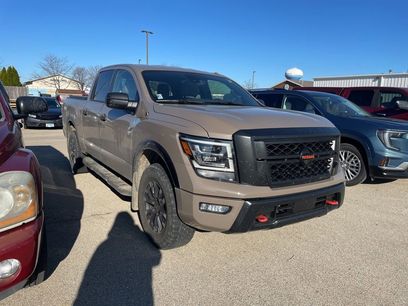 Used 2021 Nissan Titan PRO-4X w/ Off Road Protection Package
