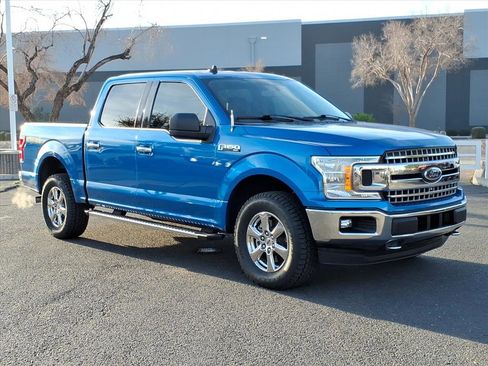 Certified 2020 Ford F150 XLT w/ Equipment Group 301A Mid image 7