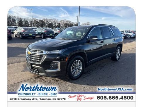 Used 2023 Chevrolet Traverse LT AWD/4WD image 28