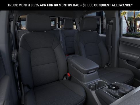 New 2026 GMC Canyon Elevation w/ Technology Package RWD image 41
