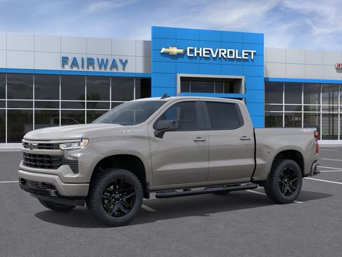 New 2026 Chevrolet Silverado 1500 RST w/ RST Select Package AWD/4WD image 2