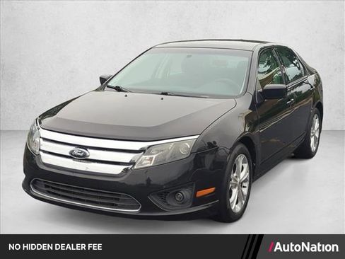 Used 2012 Ford Fusion SE FWD image 1