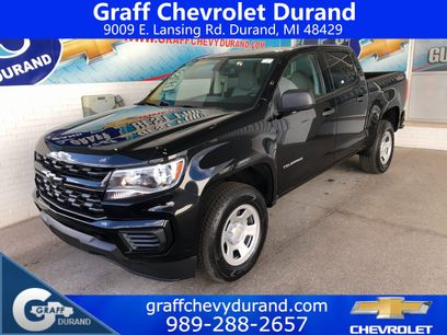 Certified 2022 Chevrolet Colorado W/T w/ WT Convenience Package