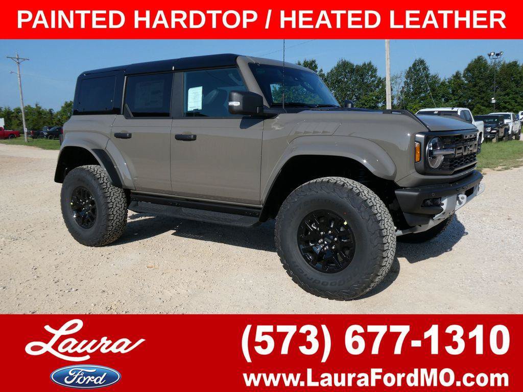 New 2026 Ford Bronco Raptor AWD/4WD image 1