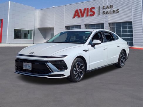 Used 2025 Hyundai Sonata SEL image 1
