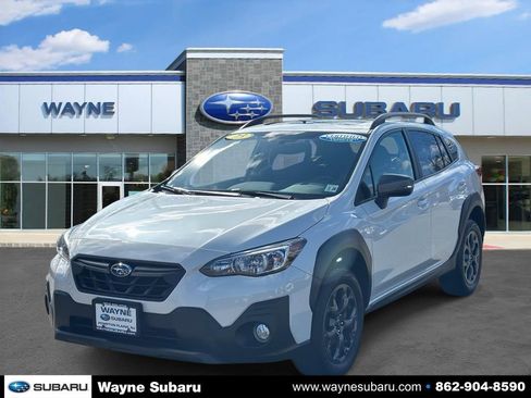 Certified 2023 Subaru Crosstrek 2.5i Sport image 2