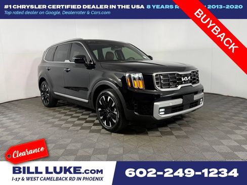 Used 2024 Kia Telluride SX FWD image 1