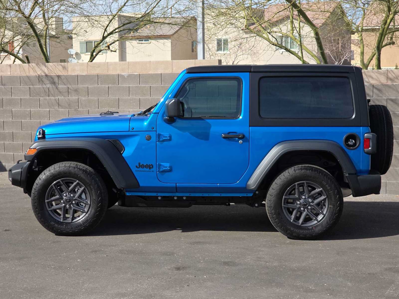 New 2026 Jeep Wrangler Sport AWD/4WD image 5