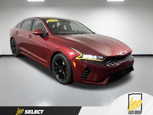 Used 2021 Kia K5 EX w/ EX Premium Package FWD image 4