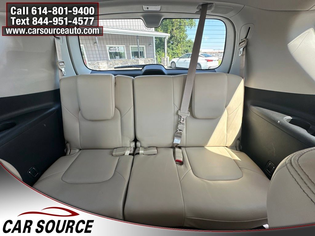 Used 2024 Nissan Armada Platinum w/ Captain's Chairs Package AWD/4WD image 27
