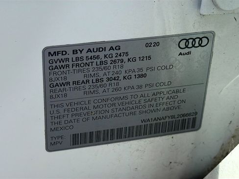 Used 2020 Audi Q5 2.0T Premium w/ Convenience Package image 27