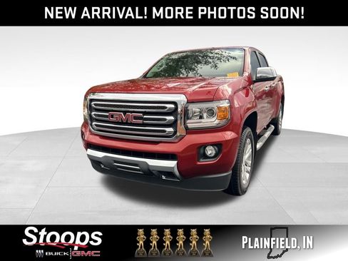 Used 2015 GMC Canyon SLT w/ Driver Alert Package image 1
