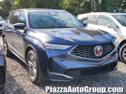 Used 2025 Acura MDX SH-AWD