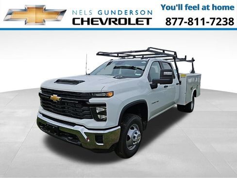 New 2024 Chevrolet Silverado 3500 W/T w/ WT Convenience Package AWD/4WD image 1
