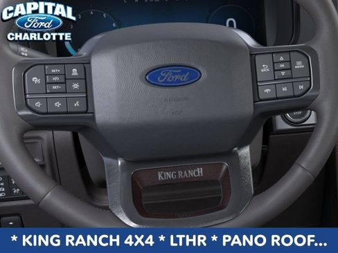 New 2026 Ford F150 King Ranch w/ Equipment Group 601A High AWD/4WD image 12