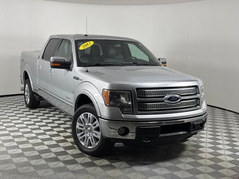 Used 2012 Ford F150 Platinum AWD/4WD image 2