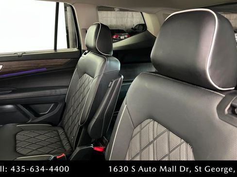 Used 2024 Volkswagen Atlas SEL Premium R-Line AWD/4WD image 20