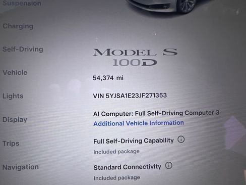 Used 2018 Tesla Model S 100D AWD/4WD image 23