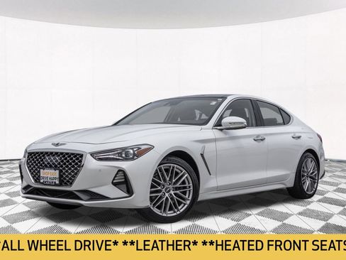Used 2021 Genesis G70 2.0T w/ Elite Package AWD/4WD image 2