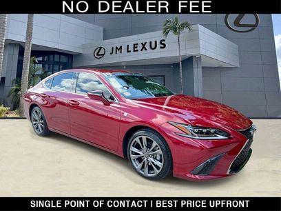 Used 2019 Lexus ES 350 F Sport w/ Accessory Package 2