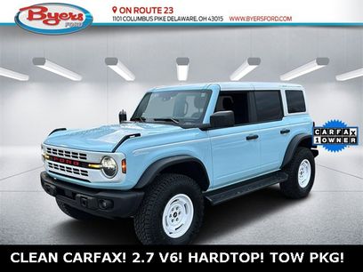 Used 2025 Ford Bronco Heritage Edition