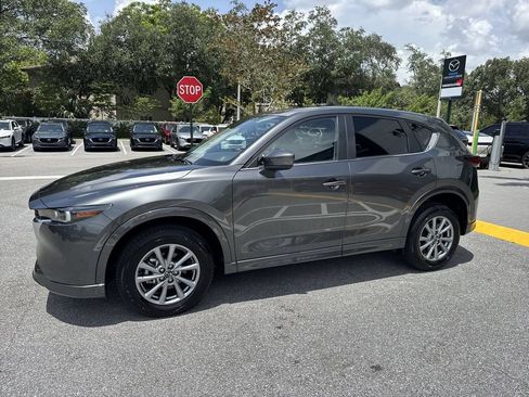 Certified 2025 MAZDA CX-5 AWD 2.5 S w/ Select Package image 10