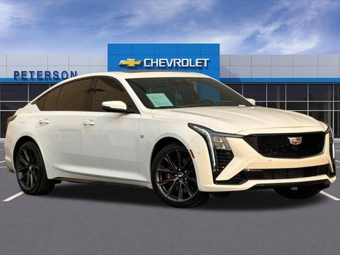Used 2025 Cadillac CT5 Sport w/ Technology Package AWD/4WD image 2