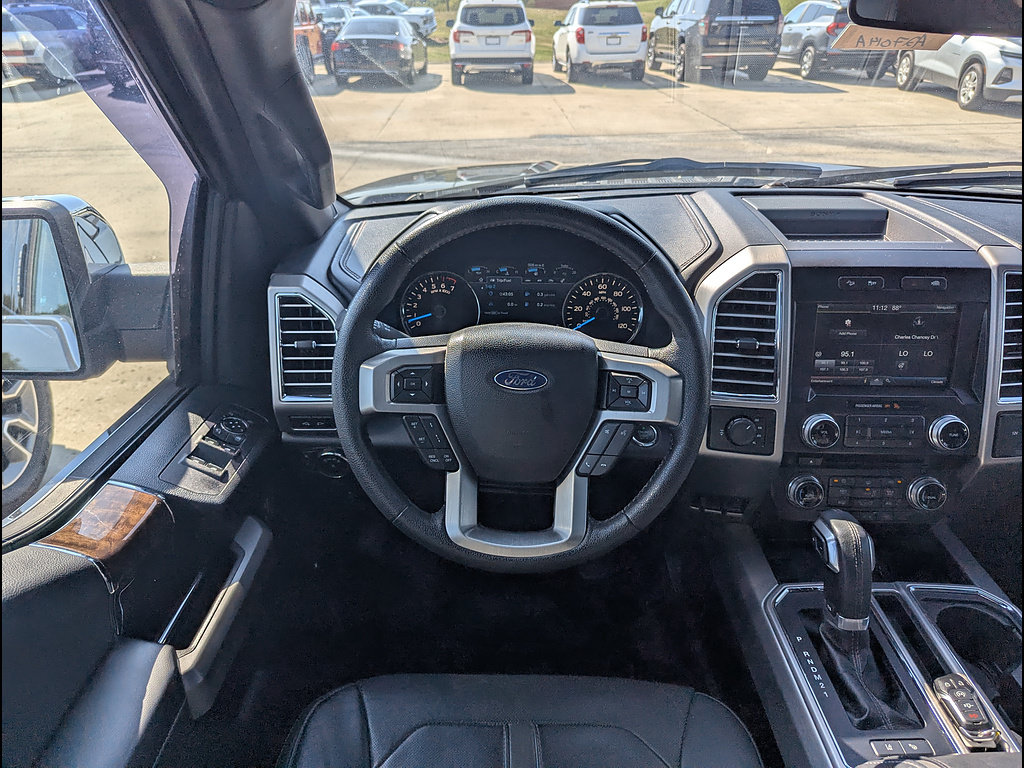 Used 2015 Ford F150 Platinum w/ Equipment Group 701A Luxury AWD/4WD image 3