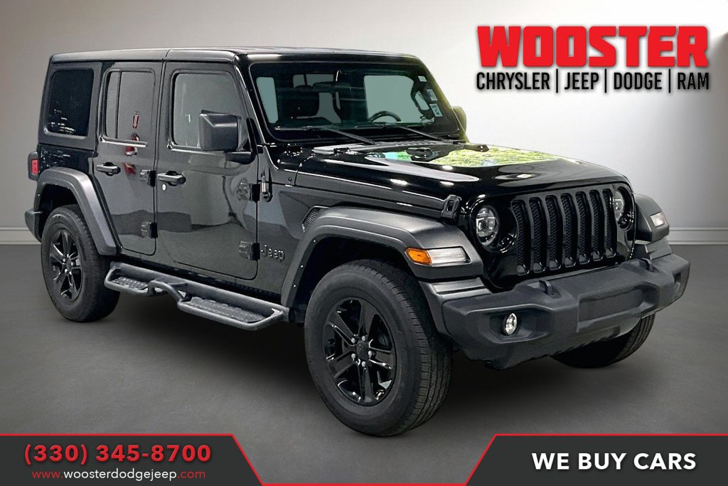 Used 2022 Jeep Wrangler Unlimited Sport AWD/4WD image 1