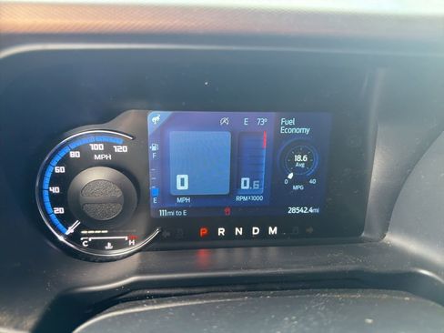 Used 2021 Ford Bronco Outer Banks AWD/4WD image 13