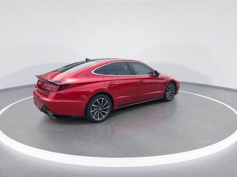 Used 2021 Hyundai Sonata Limited w/ Cargo Package FWD image 8