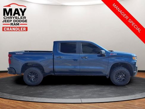 Used 2021 Chevrolet Silverado 1500 Custom Trail Boss AWD/4WD image 20
