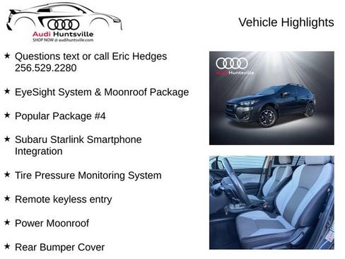 Used 2019 Subaru Crosstrek 2.0i Premium image 6