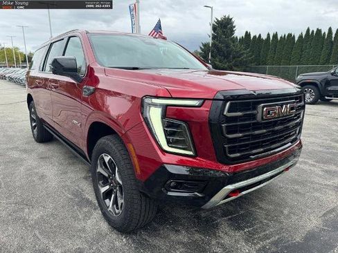 New 2026 GMC Yukon XL AT4 Ultimate w/ LPO, Floor Liner Package AWD/4WD image 10