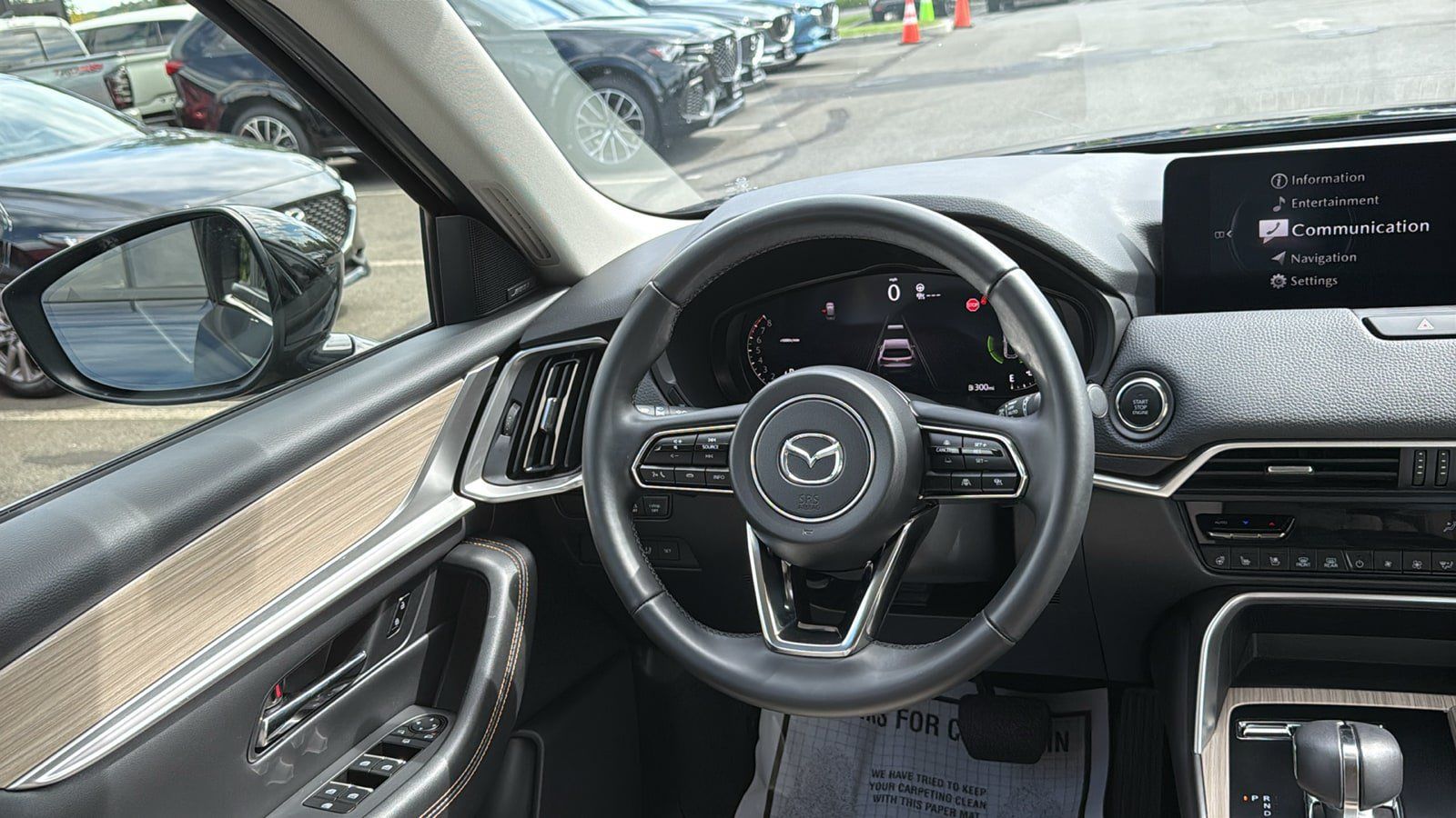 Used 2026 MAZDA CX-90 3.3 Turbo w/ Premium Sport Pkg AWD/4WD image 22