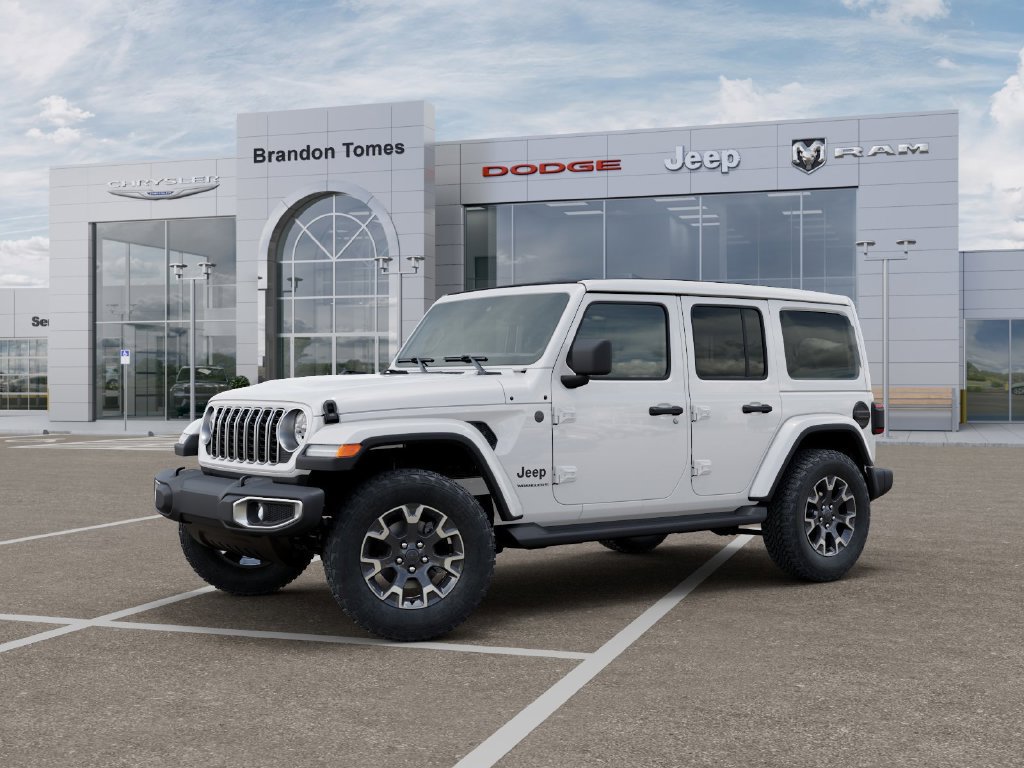 New 2027 Jeep Wrangler Unlimited Sahara AWD/4WD image 2