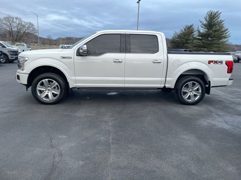 Certified 2020 Ford F150 Platinum w/ Equipment Group 701A Luxury image 2