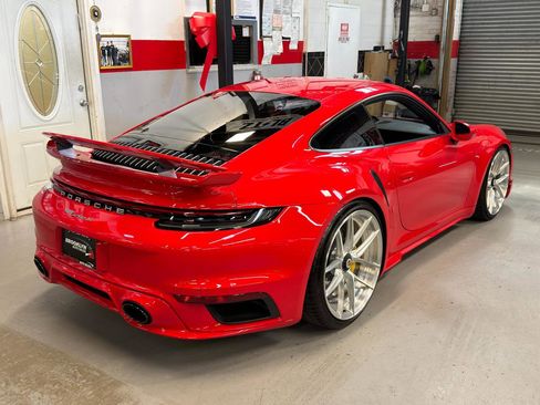 Used 2021 Porsche 911 Turbo S AWD/4WD image 4