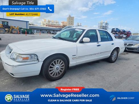 Used 2010 Mercury Grand Marquis LS RWD image 1