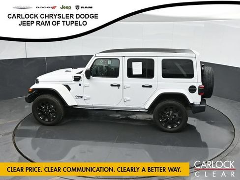 Used 2025 Jeep Wrangler Unlimited Sahara w/ Safety Group AWD/4WD image 51