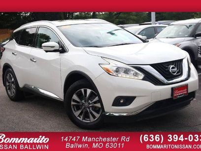 Used 2016 Nissan Murano SL w/ SL Technology Package