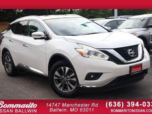 Used 2016 Nissan Murano SL w/ SL Technology Package FWD image 1