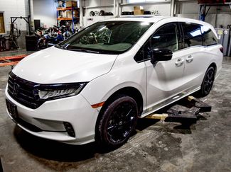 Certified 2024 Honda Odyssey Sport video 1