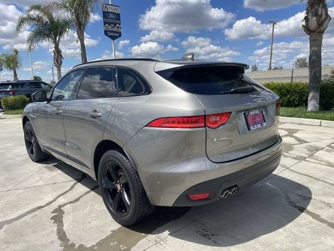 Used 2019 Jaguar F-PACE R-Sport AWD/4WD image 6