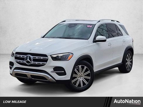 Certified 2026 Mercedes-Benz GLE 350 4MATIC image 1