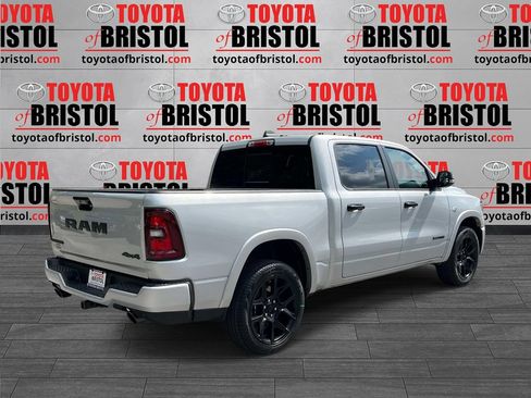 Used 2026 RAM 1500 Laramie w/ Night Edition AWD/4WD image 3