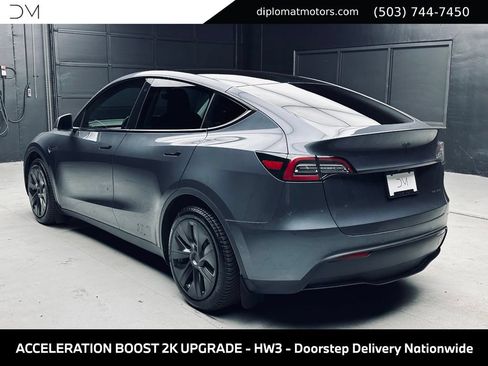 Used 2020 Tesla Model Y Long Range AWD/4WD image 5