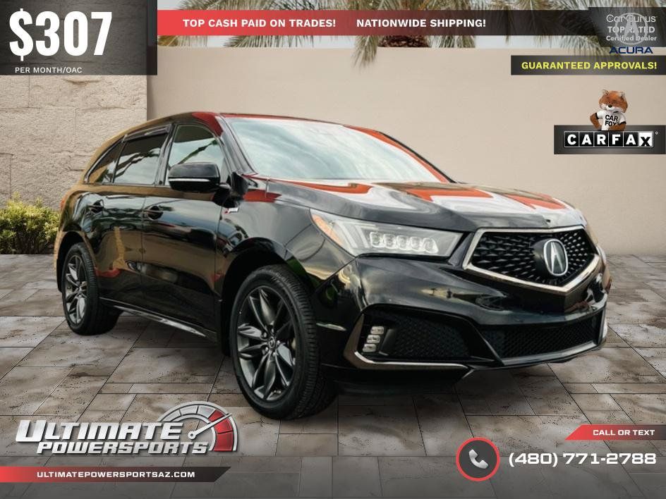 Used 2019 Acura MDX A-Spec AWD/4WD image 9